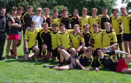 L’AS Rugby champions!