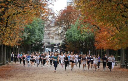 Cross du collège au jardin du Luxembourg