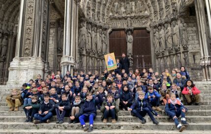 Pèlerinage des CM1 à Chartres