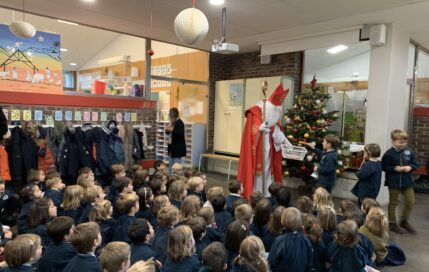 Saint Nicolas à l’école primaire