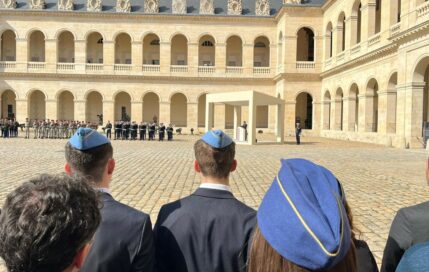 Cérémonie d’hommage à l’amiral de Gaulle 20 mars 2024