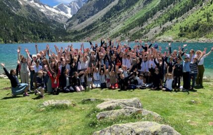Nos élèves de CM2 à Lourdes !