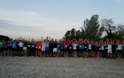 Cross du collège à l’Hippodrome d’Auteuil