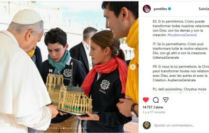 Les 5° avec Léon XIV