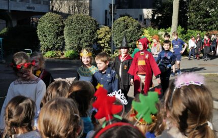 Carnaval de l&rsquo;école primaire