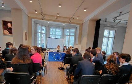 Immersion européenne pour nos élèves de Première