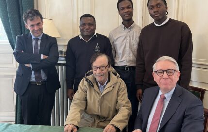 Partenariat avec la Fondation Vallet