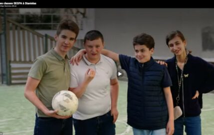 Découvrez le quotidien de nos classes SEGPA !