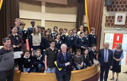 Michel Barnier à la rencontre des classes SEGPA